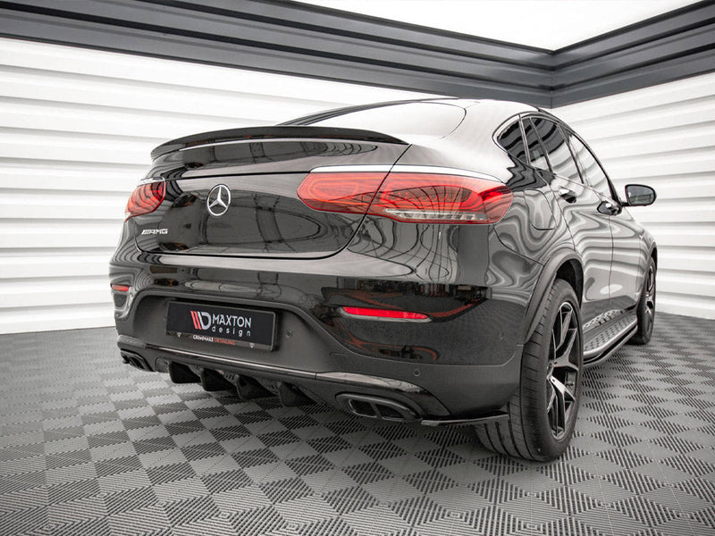 Maxton Design - REAR VALANCE MERCEDES GLC COUPE AMG-LINE C253 FACELIFT (2019-)