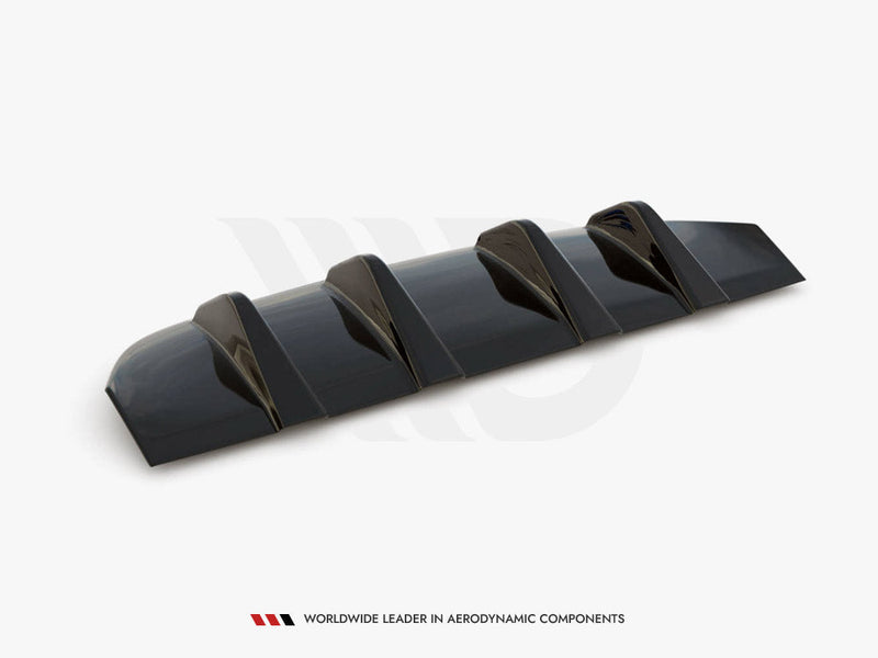Maxton Design - REAR VALANCE MERCEDES GLC COUPE AMG-LINE C253 FACELIFT (2019-)