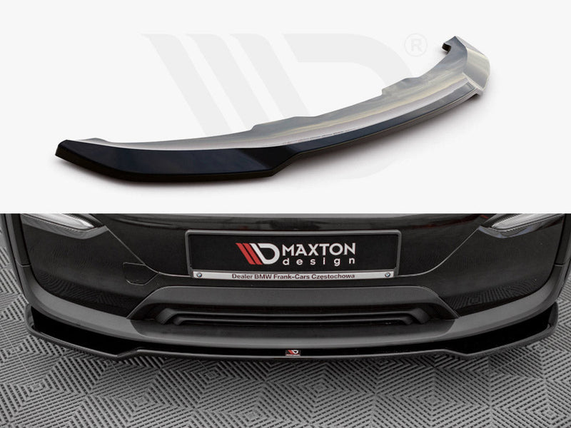 Maxton Design - FRONT SPLITTER V.1 BMW I3 MK1 FACELIFT