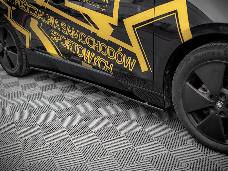 Maxton Design - Side Skirts Diffusers BMW i3 Mk1 Facelift