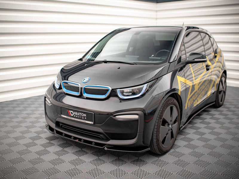 Maxton Design - FRONT SPLITTER V.2 BMW I3 MK1 FACELIFT (2017-2022)