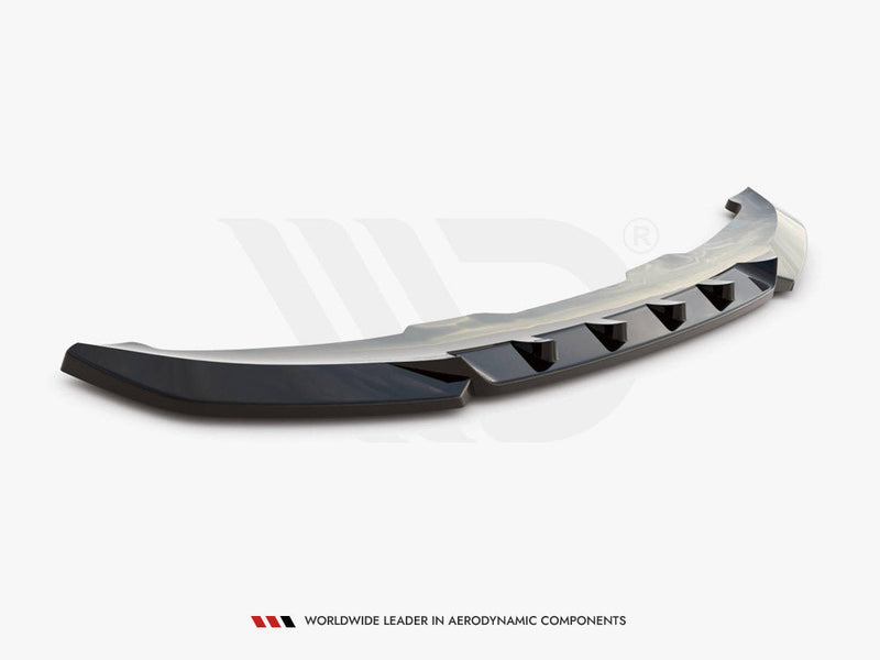 Maxton Design - FRONT SPLITTER V.2 BMW I3 MK1 FACELIFT (2017-2022)