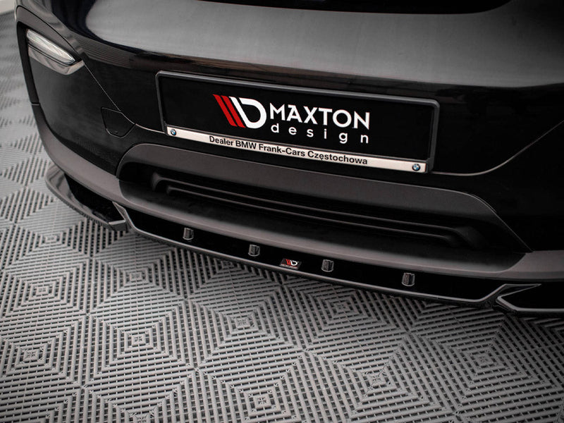 Maxton Design - FRONT SPLITTER V.2 BMW I3 MK1 FACELIFT (2017-2022)