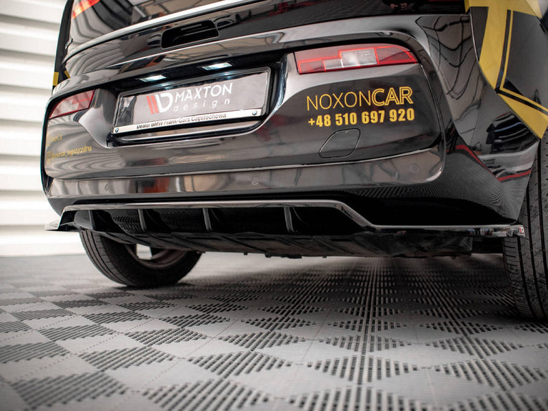 Maxton Design - Rear Splitter (Vertical Bars) BMW i3 Mk1 Facelift