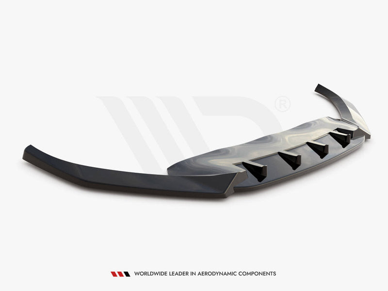 Maxton Design - FRONT SPLITTER V.2 VW PASSAT B8 FACELIFT (2019-2023)