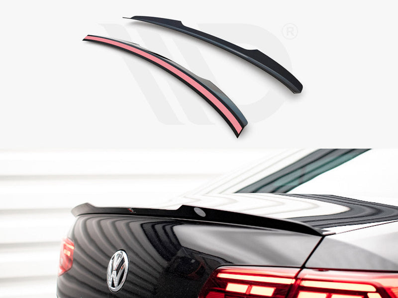 Maxton Design - SPOILER CAP VW PASSAT SEDAN B8 FACELIFT (2019-2023)