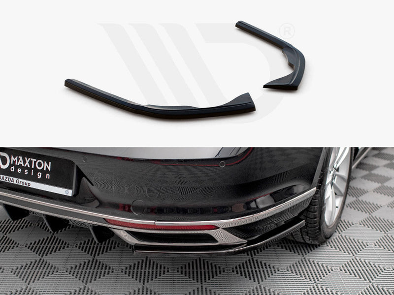 Maxton Design - REAR SIDE SPLITTERS VW PASSAT B8 FACELIFT (2019-2023)