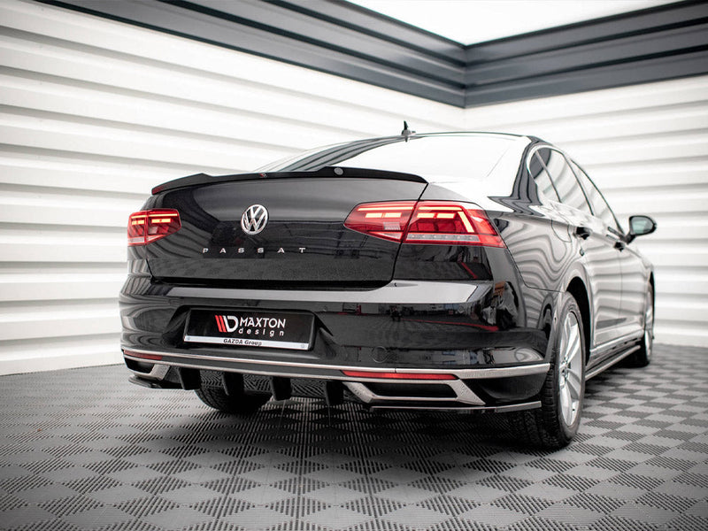 Maxton Design - REAR SIDE SPLITTERS VW PASSAT B8 FACELIFT (2019-2023)