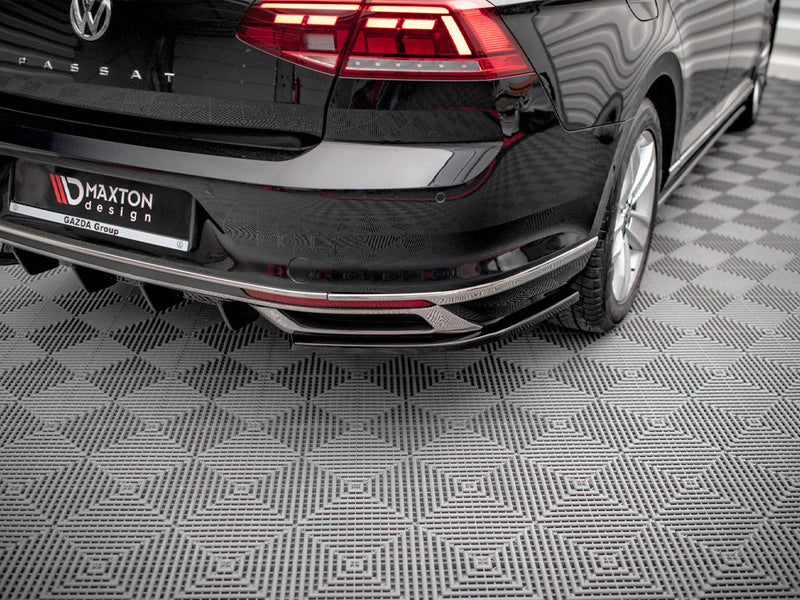 Maxton Design - REAR SIDE SPLITTERS VW PASSAT B8 FACELIFT (2019-2023)