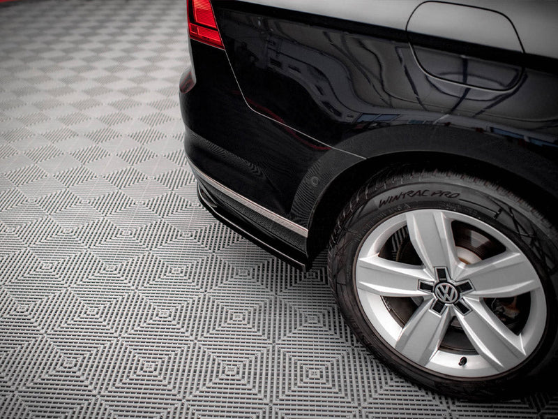 Maxton Design - REAR SIDE SPLITTERS VW PASSAT B8 FACELIFT (2019-2023)