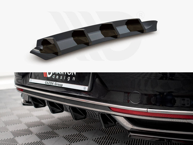Maxton Design - REAR VALANCE VW PASSAT B8 FACELIFT (2019-2023)