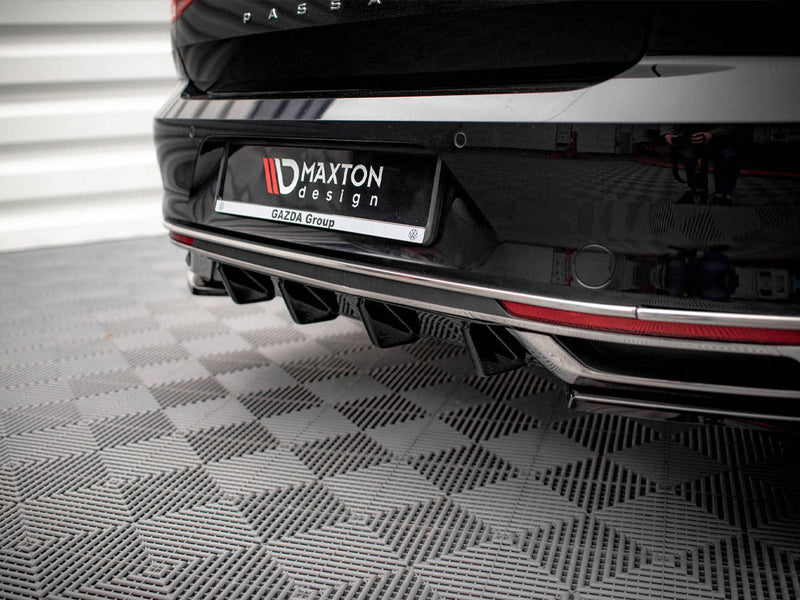 Maxton Design - REAR VALANCE VW PASSAT B8 FACELIFT (2019-2023)
