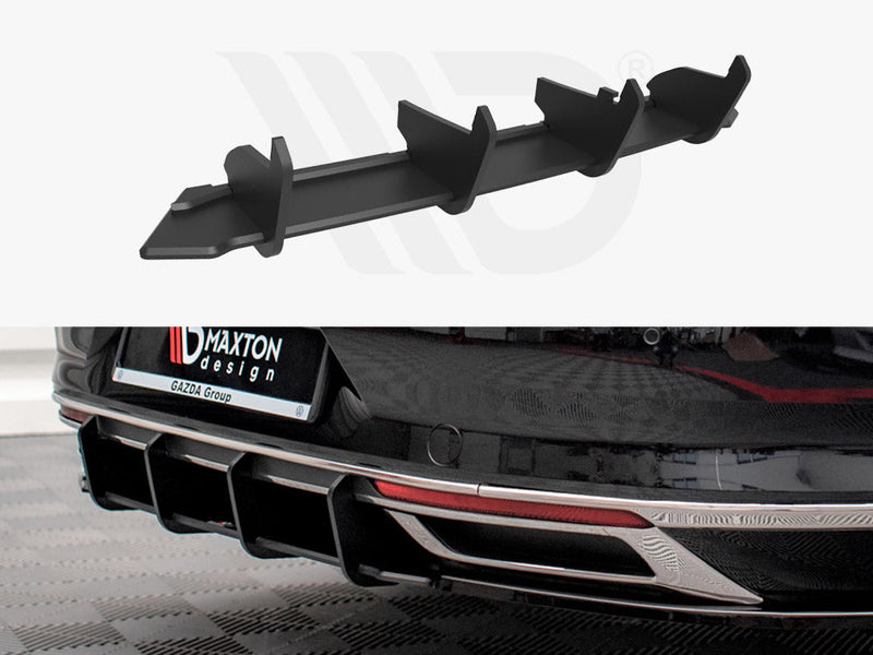 Maxton Design - STREET PRO REAR DIFFUSER VW PASSAT B8 FACELIFT (2019-)