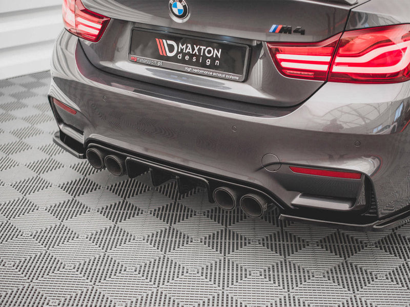 Maxton Design - REAR VALANCE BMW M4 F82 (2014-2020)