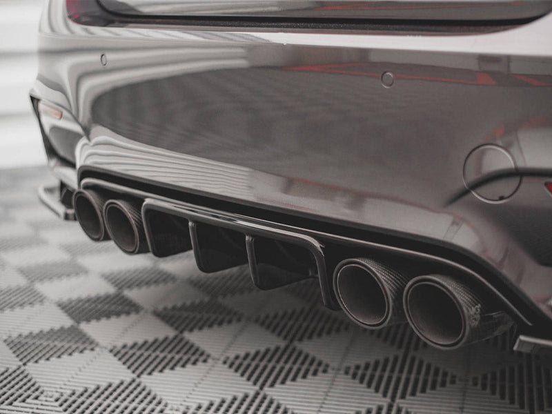 Maxton Design - REAR VALANCE BMW M4 F82 (2014-2020)