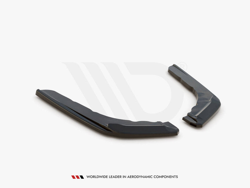 Maxton Design - REAR SIDE SPLITTERS V.2 BMW M4 F82 (2014-2020)
