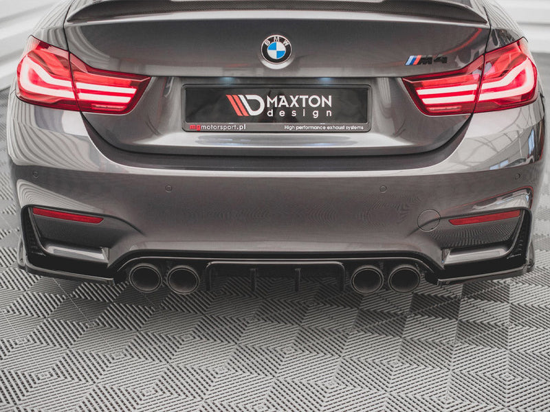 Maxton Design - REAR SIDE SPLITTERS V.2 BMW M4 F82 (2014-2020)