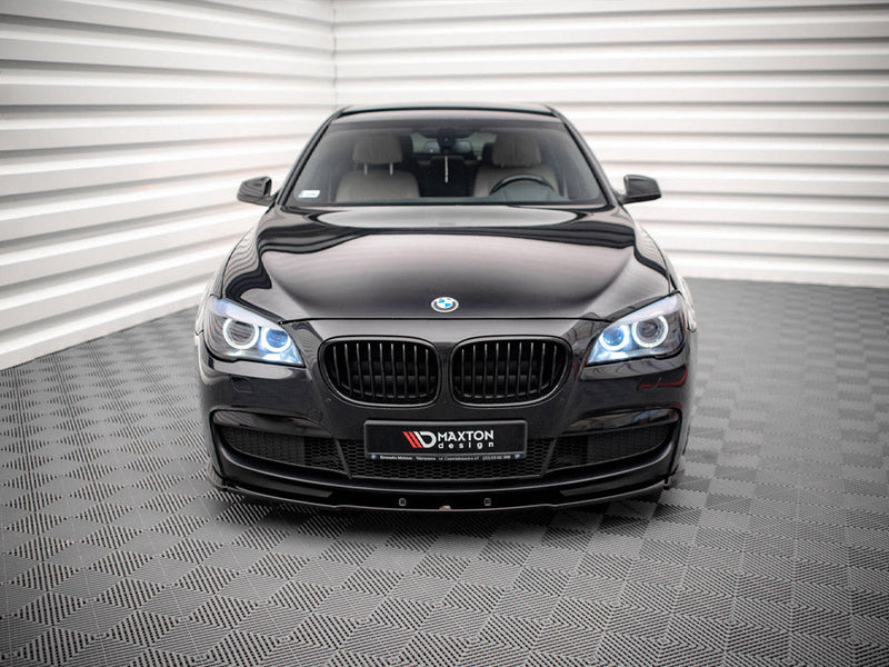 Maxton Design - FRONT SPLITTER V.1 BMW 7 M-PACK F01 (2008-2013)
