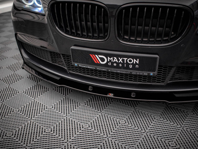 Maxton Design - FRONT SPLITTER V.1 BMW 7 M-PACK F01 (2008-2013)