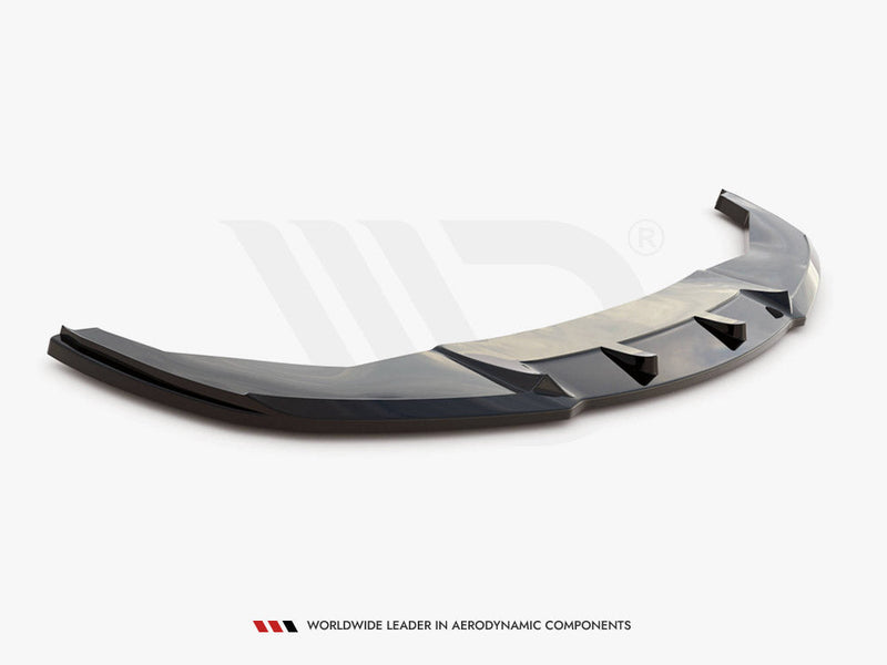 Maxton Design - FRONT SPLITTER V.2 BMW 7 M-PACK F01 (2008-2013)