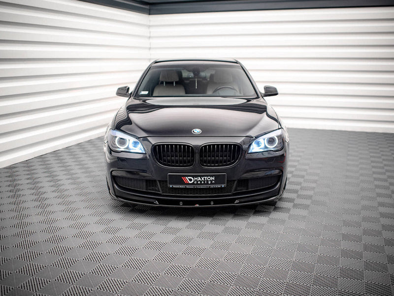 Maxton Design - FRONT SPLITTER V.2 BMW 7 M-PACK F01 (2008-2013)