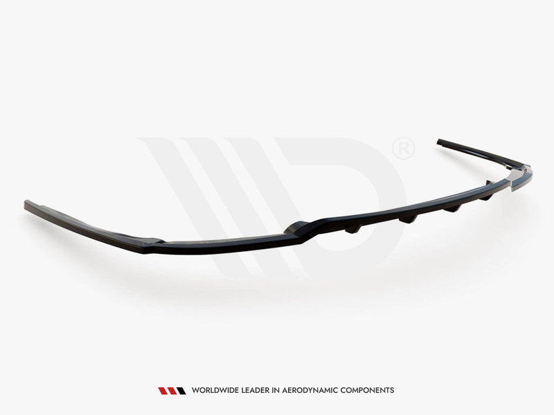 Maxton Design - CENTRAL REAR SPLITTER (VERTICAL BARS) BMW 7 M-PACK F01 (2008-2013)