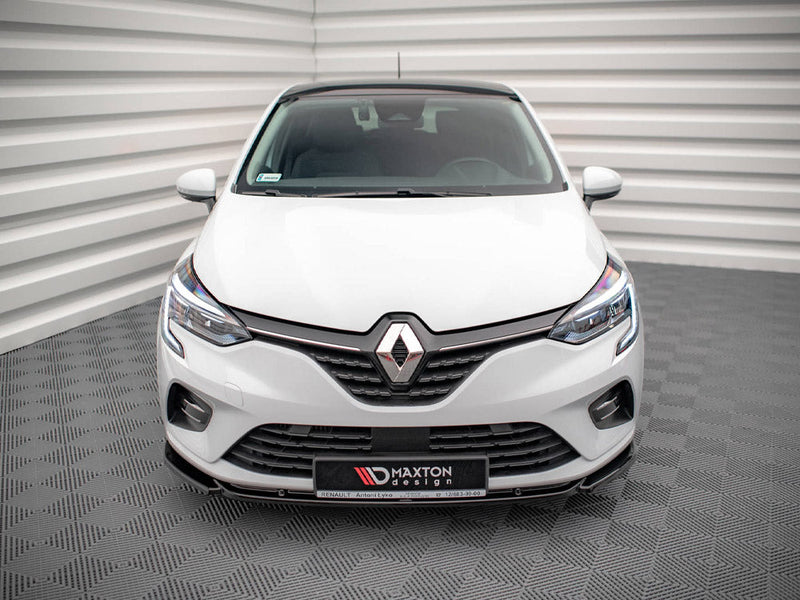 Maxton Design - FRONT SPLITTER V.1 RENAULT CLIO MK5 (2019-)