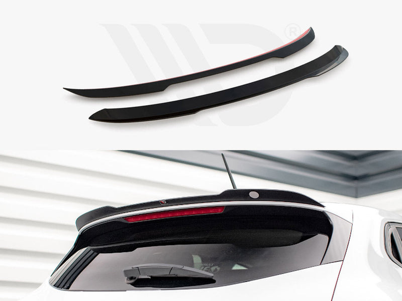 Maxton Design - SPOILER CAP RENAULT CLIO MK5 (2019-2023)