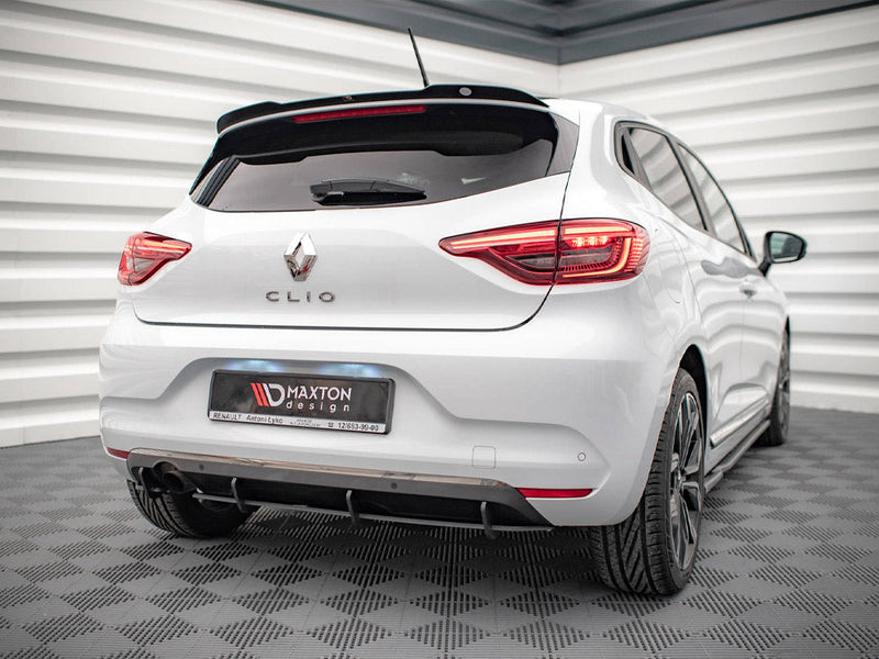 Maxton Design - SPOILER CAP RENAULT CLIO MK5 (2019-2023)