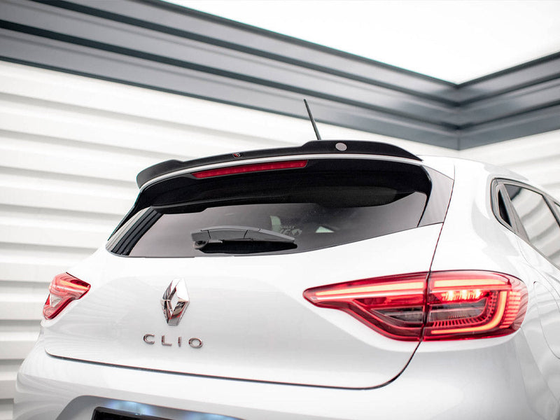 Maxton Design - SPOILER CAP RENAULT CLIO MK5 (2019-2023)