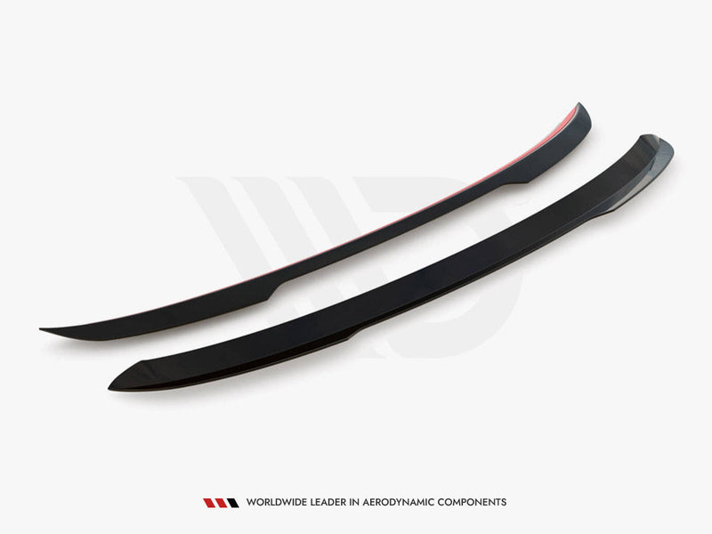 Maxton Design - SPOILER CAP RENAULT CLIO MK5 (2019-2023)