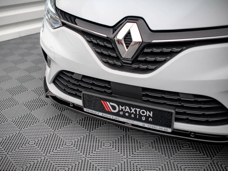Maxton Design - FRONT SPLITTER V.2 RENAULT CLIO MK5 (2019-)