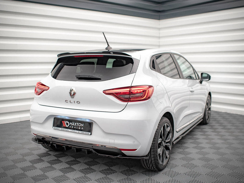Maxton Design - CENTRAL REAR SPLITTER (VERTICAL BARS) RENAULT CLIO MK5 (2019-2023