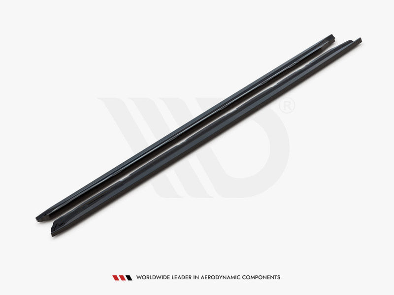 Maxton Design - SIDE SKIRTS DIFFUSERS PEUGEOT 508 GT MK1 FACELIFT (2014-2018)