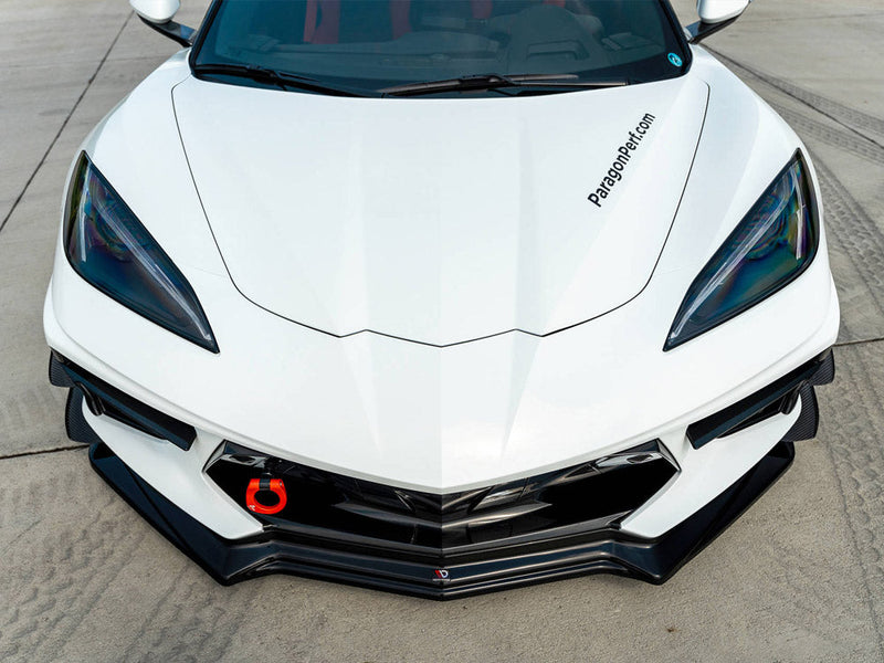 Maxton Design - FRONT SPLITTER CHEVROLET CORVETTE C8 (2020-)