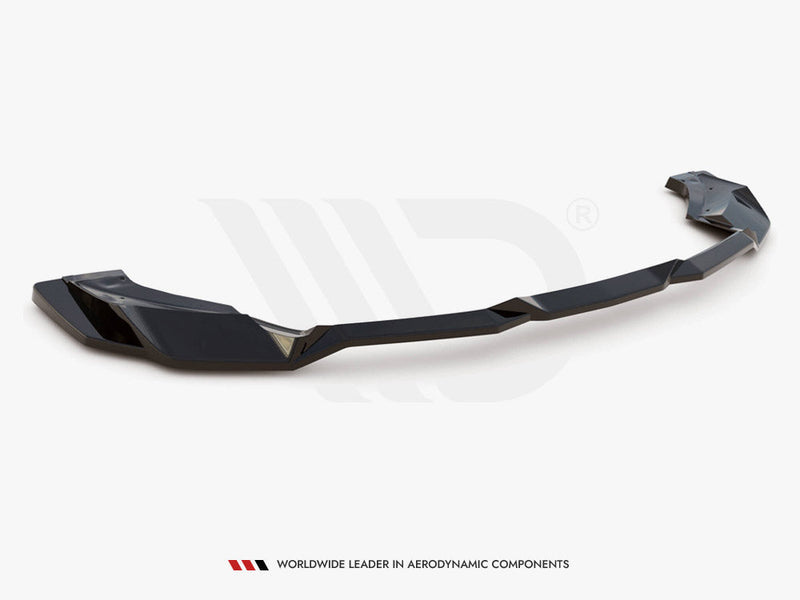 Maxton Design - CENTRAL REAR SPLITTER CHEVROLET CORVETTE C8 (2020-)