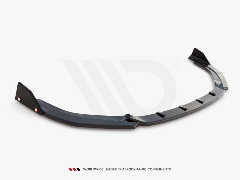 Maxton Design - Front Splitter V.1 + Flaps Toyota Corolla GR Sport XII