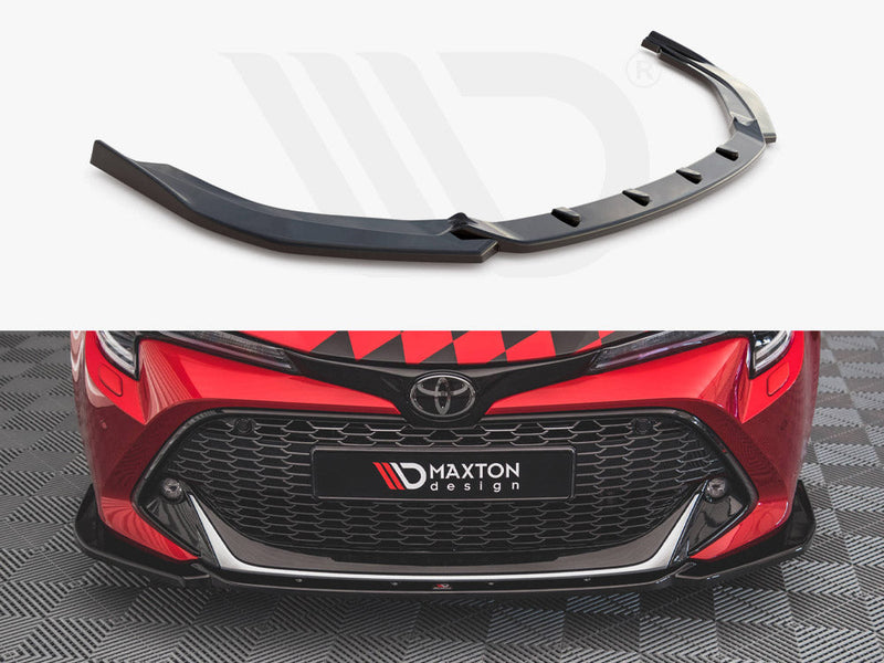Maxton Design - Front Splitter Toyota Corolla GR Sport XII