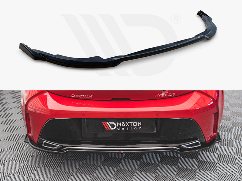 Maxton Design - CENTRAL REAR SPLITTER TOYOTA COROLLA GR SPORT HATCHBACK XII (2019-)