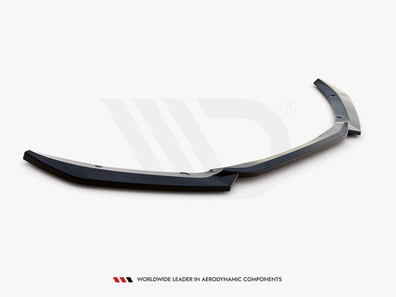 Maxton Design - FRONT SPLITTER V.1 JAGUAR XF R-SPORT MK2 (2015-2020)