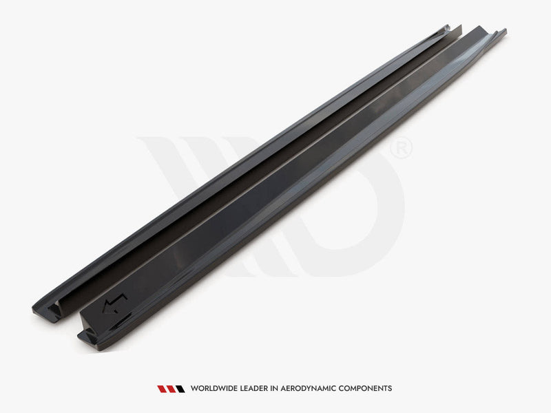 Maxton Design - SIDE SKIRTS DIFFUSERS JAGUAR XF R-SPORT MK2 (2015-2020)