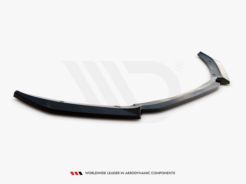 Maxton Design - FRONT SPLITTER V.2 JAGUAR XF R-SPORT MK2 (2015-2020)