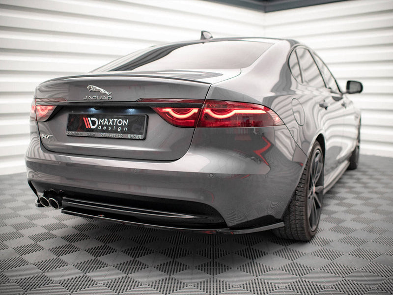 Maxton Design - REAR SIDE SPLITTERS JAGUAR XF R-SPORT MK2 (2015-2020)