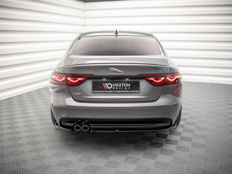 Maxton Design - REAR SIDE SPLITTERS JAGUAR XF R-SPORT MK2 (2015-2020)
