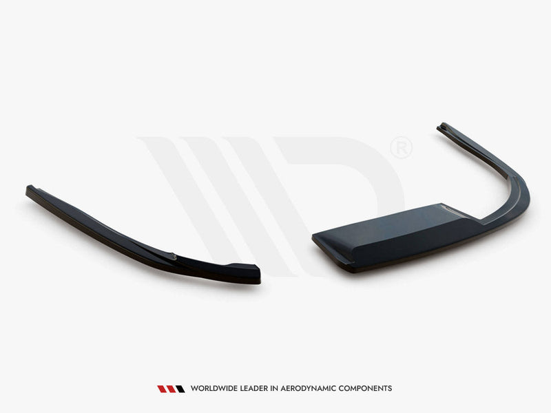 Maxton Design - REAR SIDE SPLITTERS JAGUAR XF R-SPORT MK2 (2015-2020)
