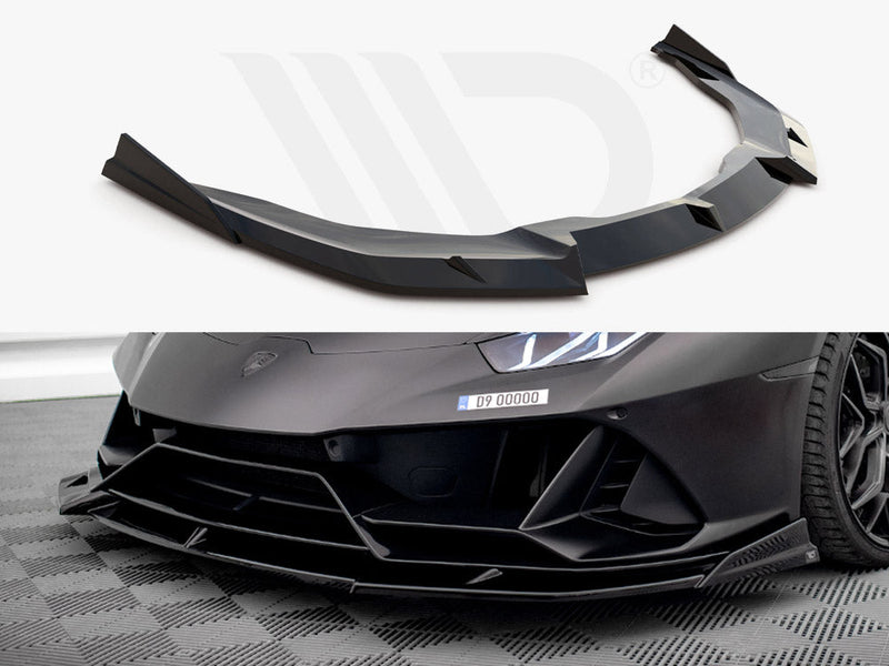 Maxton Design - FRONT SPLITTER LAMBORGHINI HURACAN EVO (2020-)