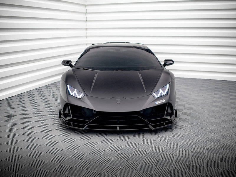 Maxton Design - FRONT SPLITTER LAMBORGHINI HURACAN EVO (2020-)