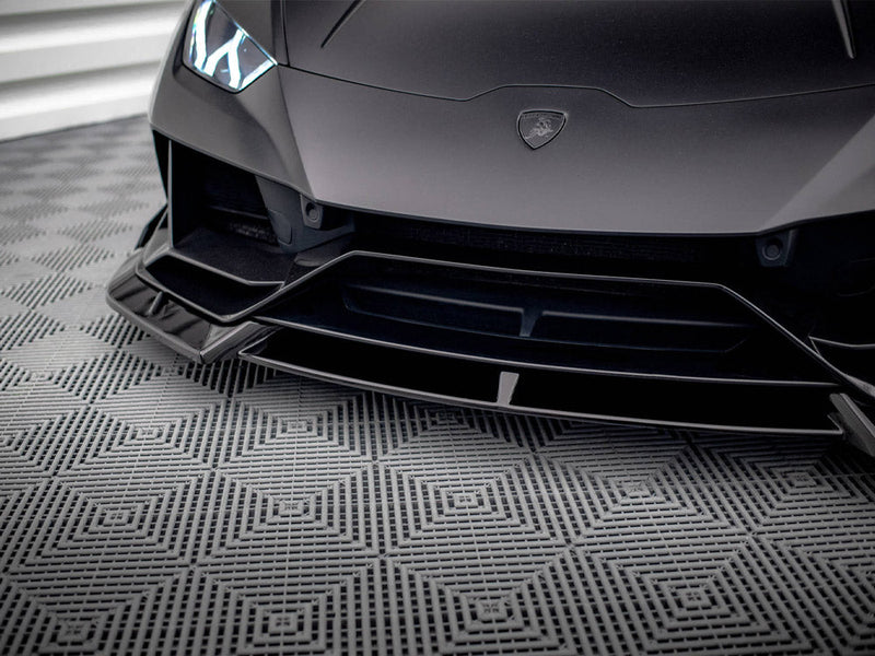 Maxton Design - FRONT SPLITTER LAMBORGHINI HURACAN EVO (2020-)