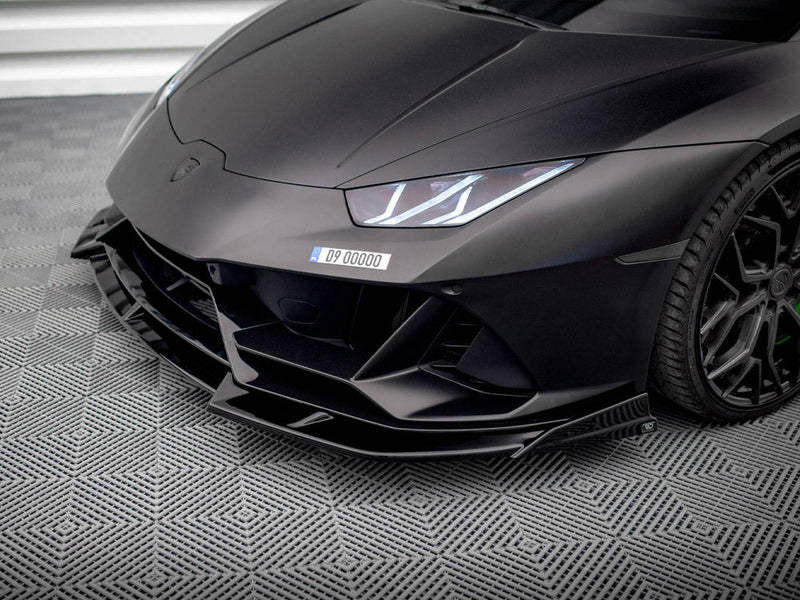 Maxton Design - FRONT SPLITTER LAMBORGHINI HURACAN EVO (2020-)