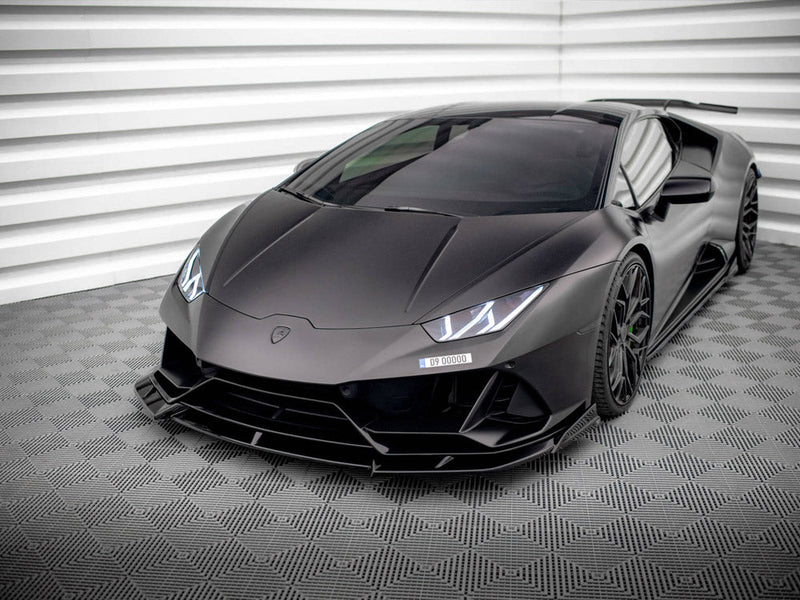 Maxton Design - FRONT SPLITTER LAMBORGHINI HURACAN EVO (2020-)